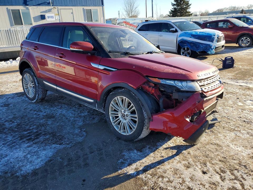 Photo 4 from auction – 2013 LAND ROVER RANGE ROVE with VIN SALVV2BG8DH774476