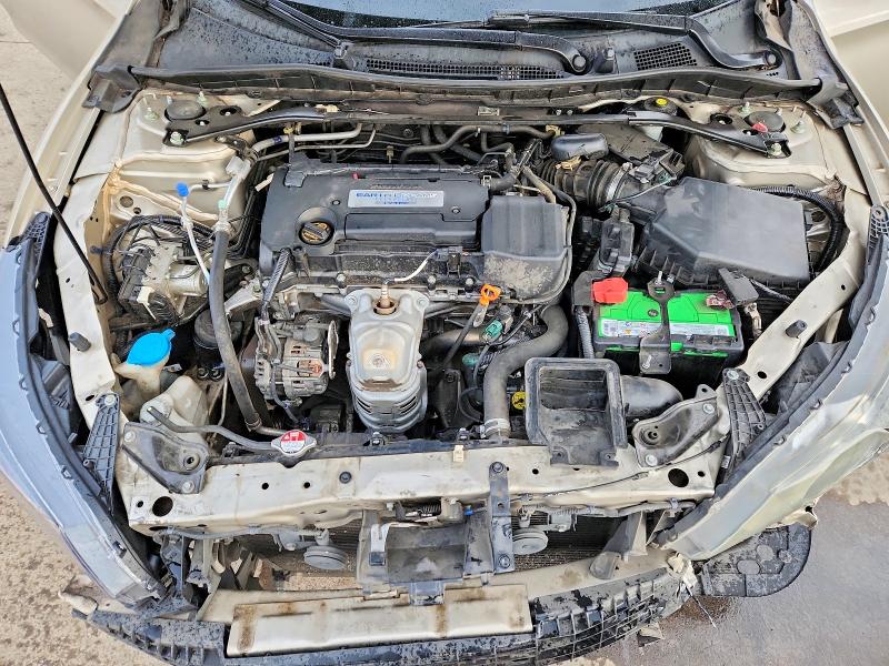 Photo 11 from auction – 2014 HONDA ACCORD with VIN 1HGCR2F89EA165334