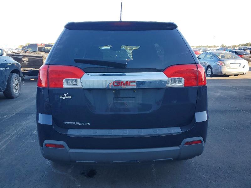 Photo 6 from auction – 2015 GMC TERRAIN with VIN 2GKALMEK0F6374187