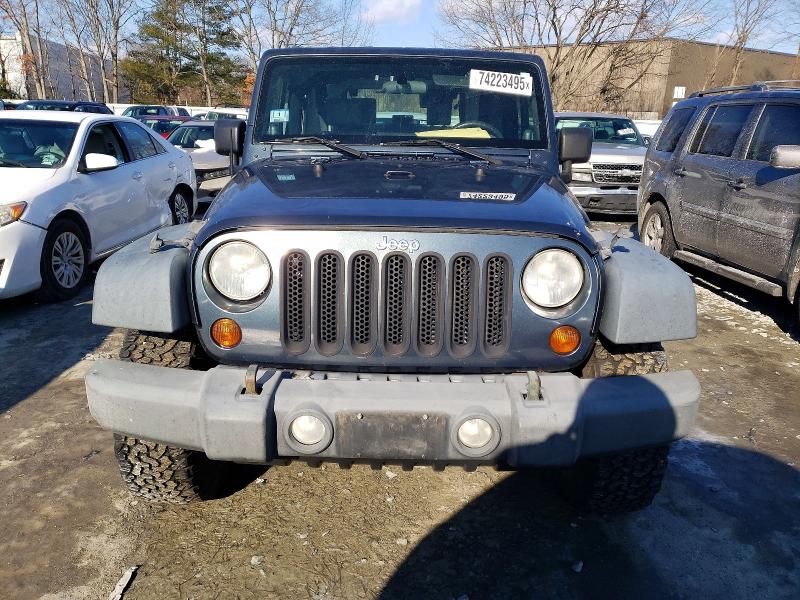 Photo 5 from auction – 2008 JEEP WRANGLER with VIN 1J4FA24108L617165