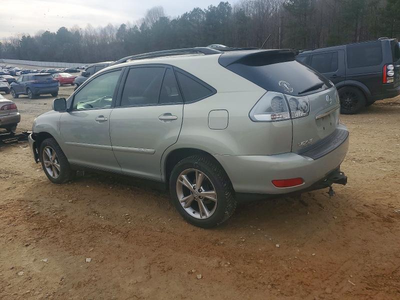 Photo 2 from auction – 2007 LEXUS RX with VIN JTJGW31U372002658