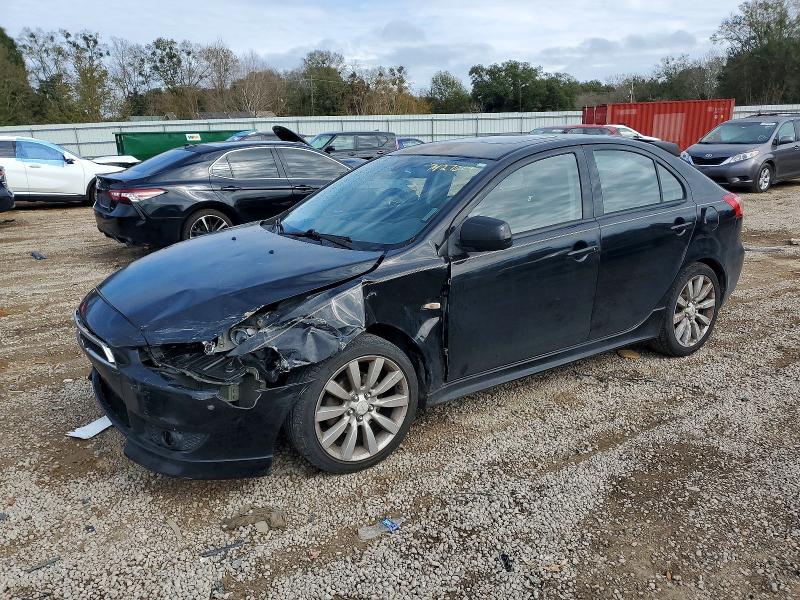 MITSUBISHI LANCER 2010 with VIN JA32X8HW7AU009167 - Photo from auction