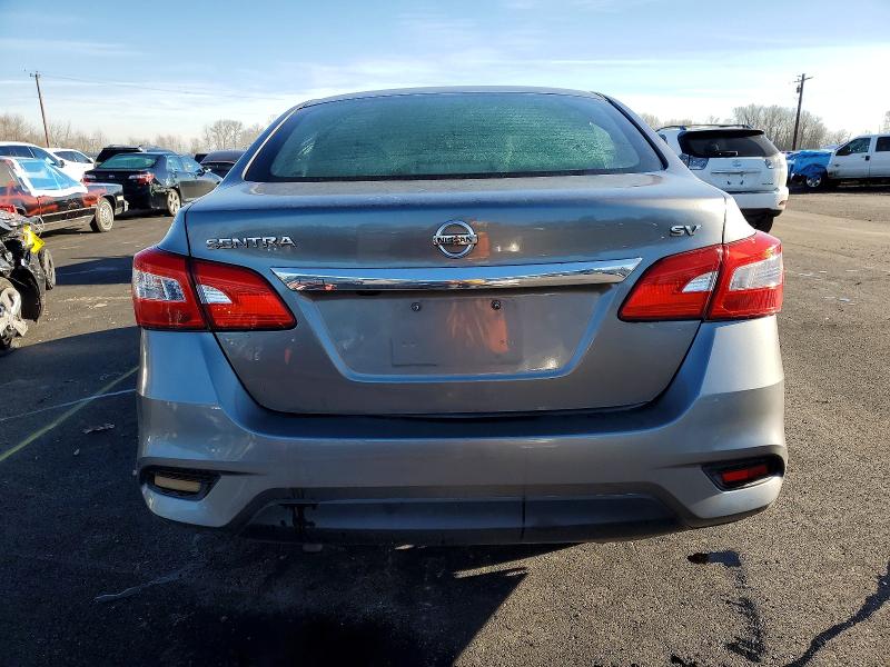 Photo 6 from auction – 2017 NISSAN SENTRA S with VIN 3N1AB7AP3HY370107