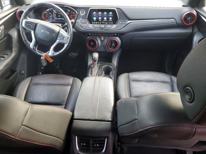 Photo 8 from auction – 2021 CHEVROLET BLAZER RS with VIN 3GNKBKRS8MS517426