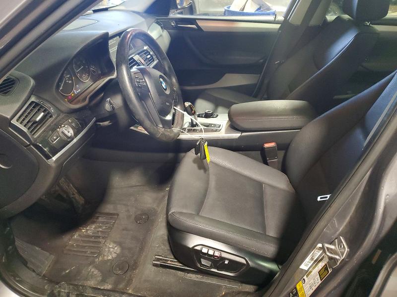 Photo 7 from auction – 2017 BMW X3 XDRIVE2 with VIN 5UXWX9C59H0D98968