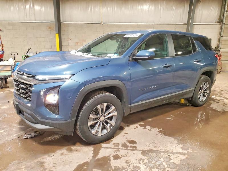 Photo 1 from auction – 2025 CHEVROLET EQUINOX LT with VIN 3GNAXHEG3SL226485