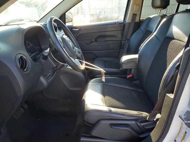 Photo 7 from auction – 2016 JEEP COMPASS SP with VIN 1C4NJDBB3GD653496