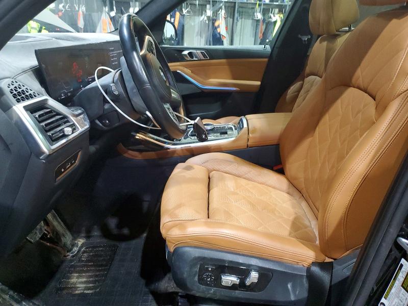 Photo 7 from auction – 2025 BMW X7 XDRIVE4 with VIN 5UX23EM02S9W53188