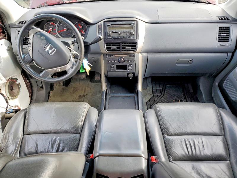 Photo 8 from auction – 2008 HONDA PILOT EXL with VIN 5FNYF18508B013898