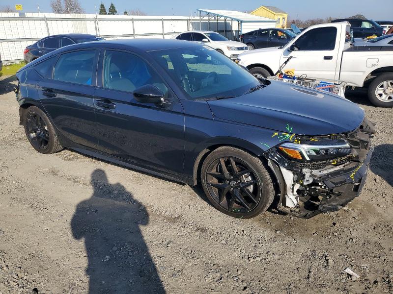 Photo 4 from auction – 2025 HONDA CIVIC SPOR with VIN 19XFL2H84SE028918
