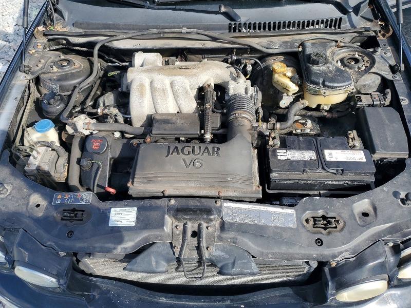 Photo 11 from auction – 2006 JAGUAR X-TYPE 3.0 with VIN SAJWA51A86WE76793