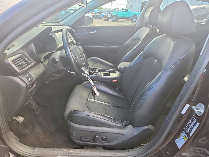 Photo 7 from auction – 2018 KIA OPTIMA with VIN 5XXGT4L39JG247178