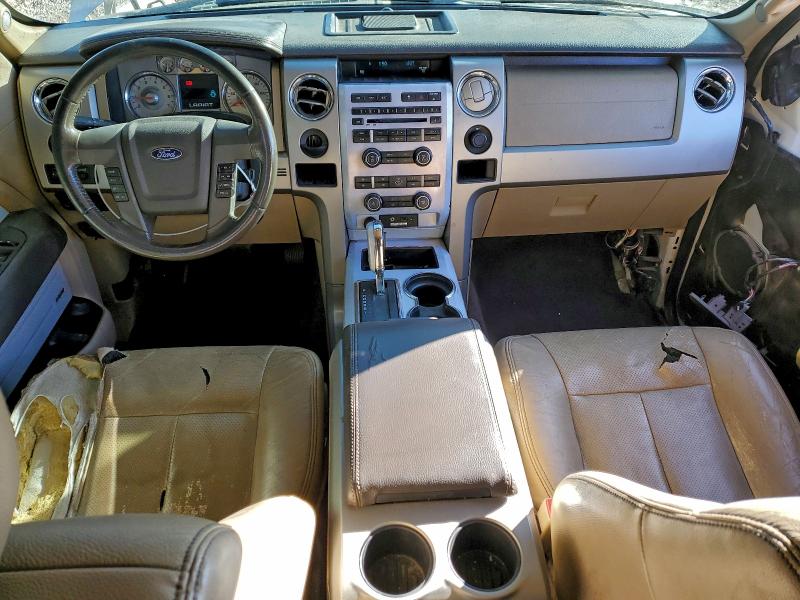 Photo 8 from auction – 2010 FORD F150 SUPER with VIN 1FTFW1CV5AKE54319