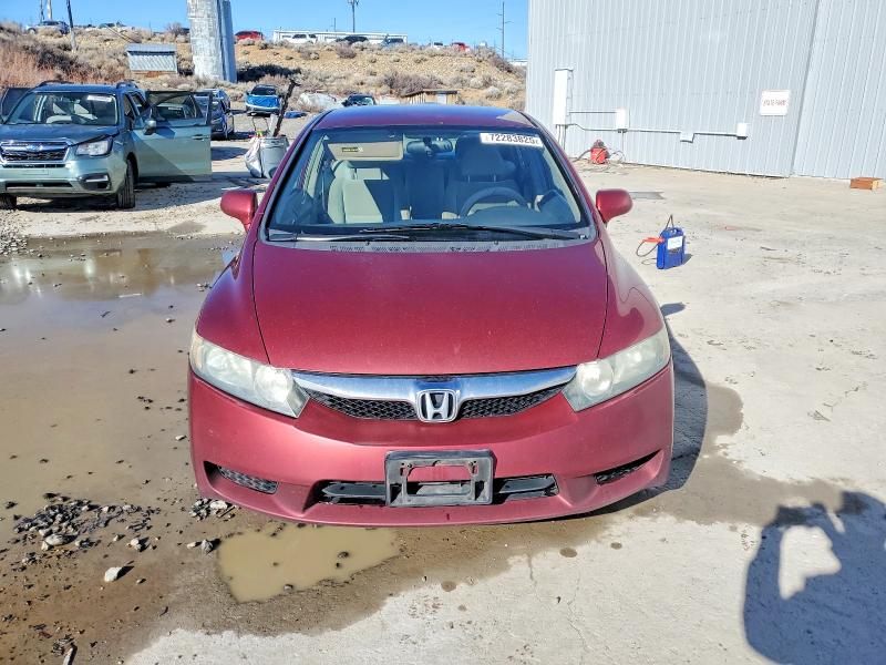 Photo 5 from auction – 2010 HONDA CIVIC LX with VIN 19XFA1F5XAE050347