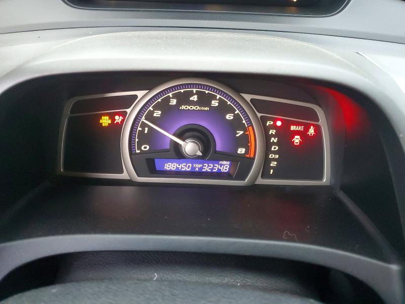 Photo 9 from auction – 2010 HONDA CIVIC with VIN 2HGFA1F62AH572730