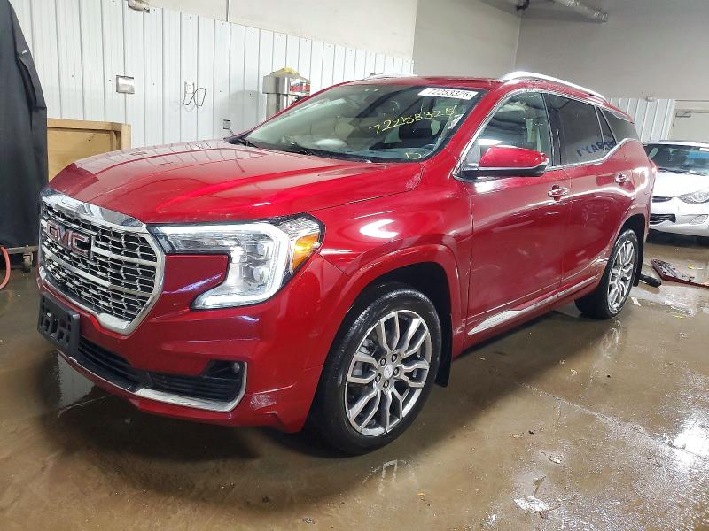 GMC TERRAIN DE 2023 with VIN 3GKALXEG1PL196123 - Photo from auction