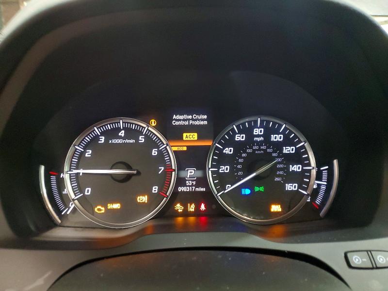 Photo 9 from auction – 2017 ACURA MDX TECHNO with VIN 5J8YD4H55HL004412