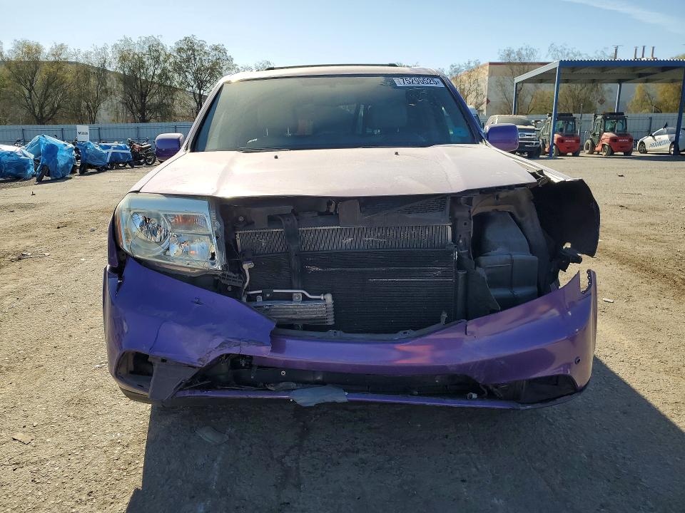 Photo 5 from auction – 2013 HONDA PILOT TOUR with VIN 5FNYF4H99DB058191