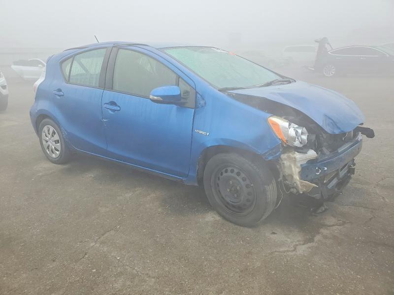 Photo 4 from auction – 2014 TOYOTA PRIUS C with VIN JTDKDTB33E1081745