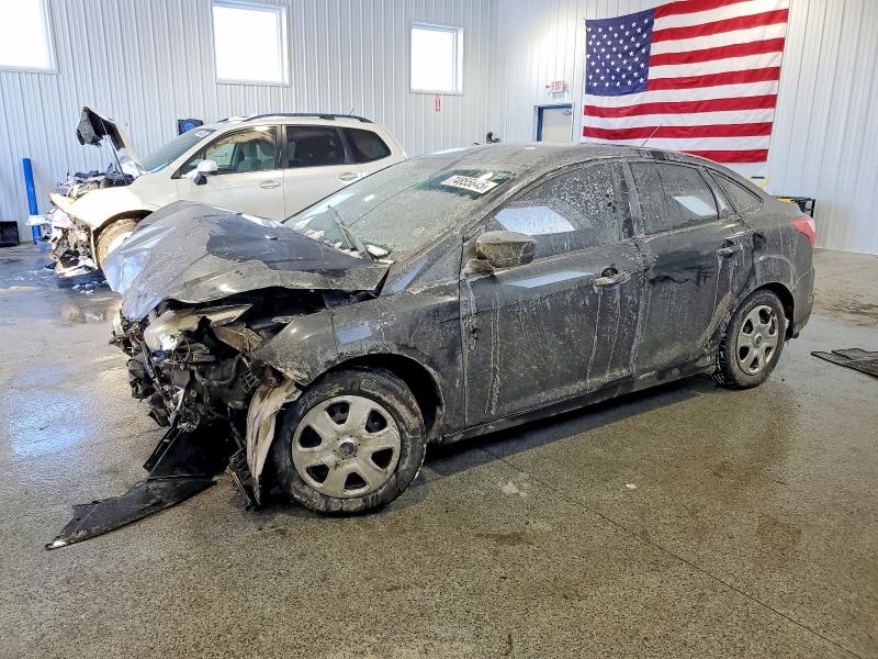 FORD FOCUS 2013 with VIN 1FADP3E20DL186304 - Photo from auction