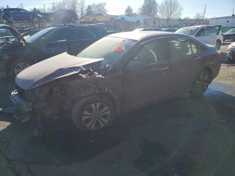 HONDA ACCORD 2015 with VIN 1HGCR2F38FA191400 - Photo from auction