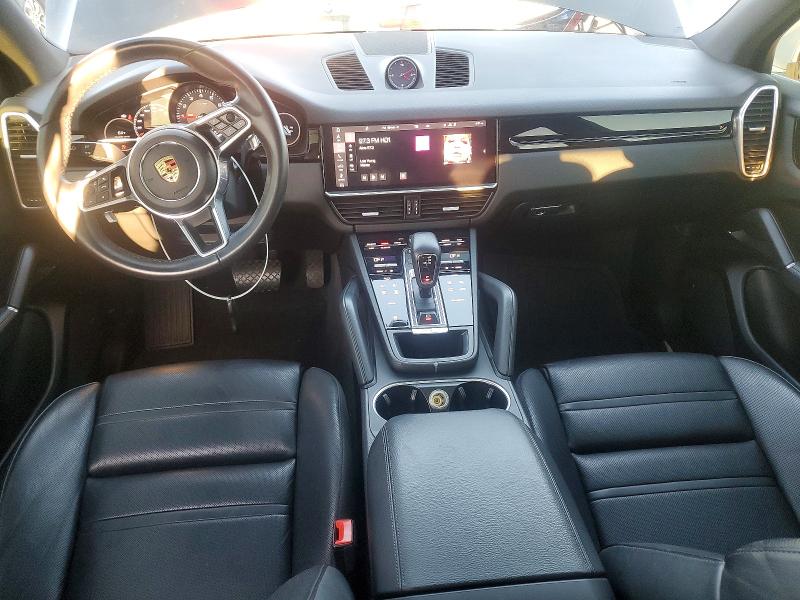 Photo 8 from auction – 2020 PORSCHE CAYENNE with VIN WP1AA2AY2LDA10042