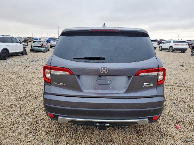 Photo 6 from auction – 2021 HONDA PILOT with VIN 5FNYF5H54MB045030