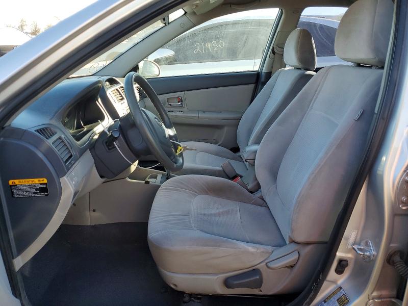 Photo 7 from auction – 2009 KIA SPECTRA EX with VIN KNAFE222595667925