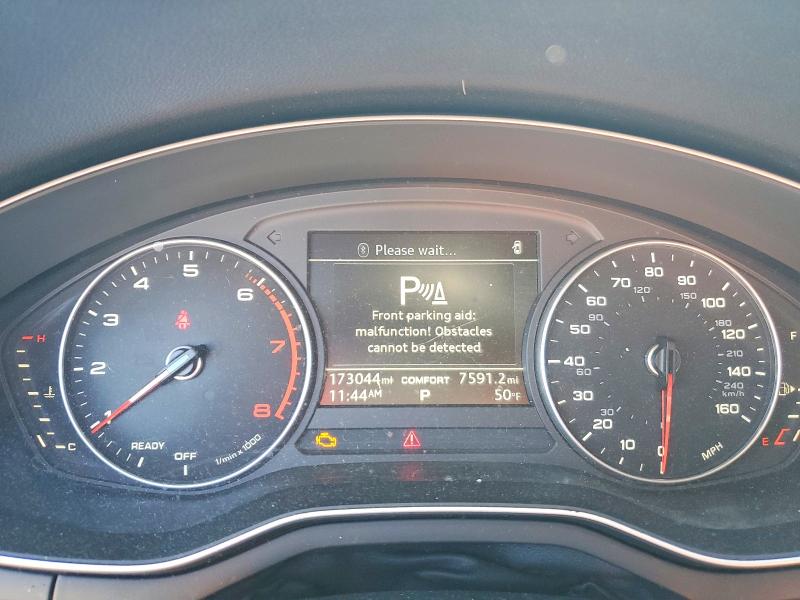 Photo 9 from auction – 2017 AUDI A4 with VIN WAUGNAF43HN017807