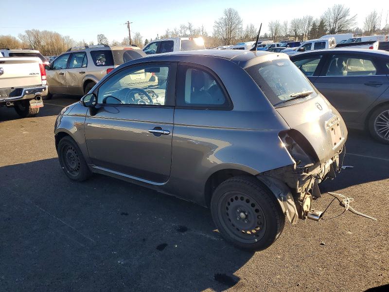 Photo 2 from auction – 2012 FIAT 500 with VIN 3C3CFFAR1CT380540