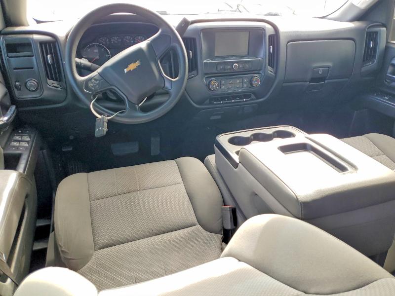 Photo 8 from auction – 2018 CHEVROLET SILVERADO with VIN 3GCPCNEH3JG234745