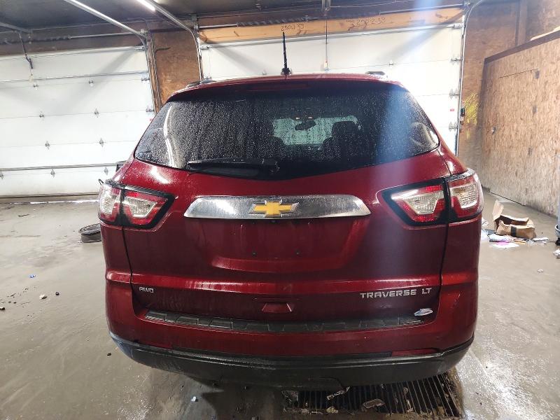 Photo 6 from auction – 2016 CHEVROLET TRAVERSE with VIN 1GNKVGKD6GJ338503