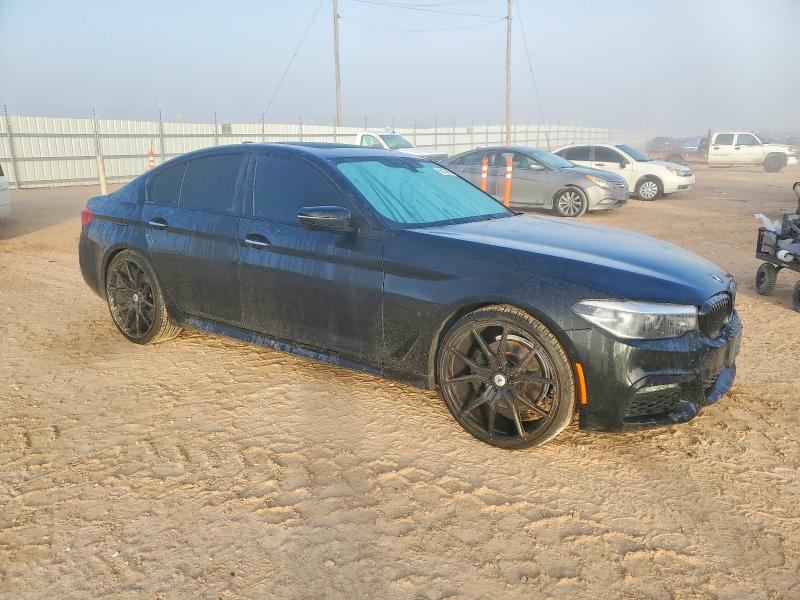 Photo 4 from auction – 2018 BMW 540 with VIN WBAJE5C5XJWA93781