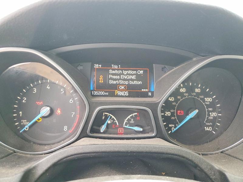 Photo 9 from auction – 2018 FORD FOCUS with VIN 1FADP3J27JL279399