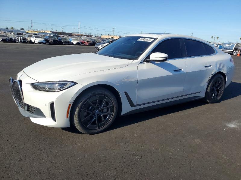BMW I4 2024 with VIN WBY43AW07RFS39981 - Photo from auction