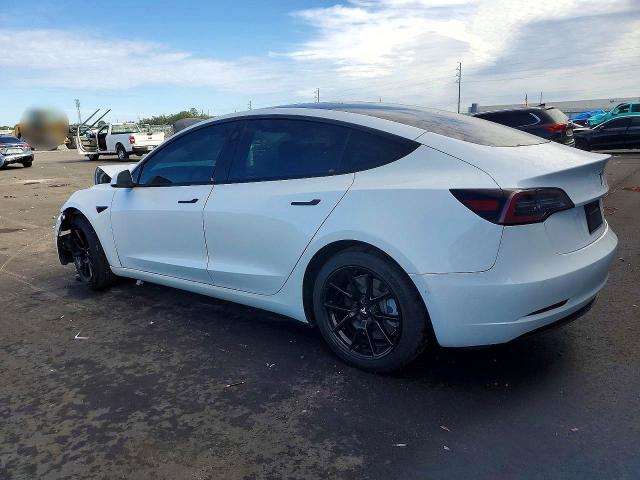 Photo 2 from auction – 2021 TESLA MODEL 3 with VIN 5YJ3E1EBXMF067954