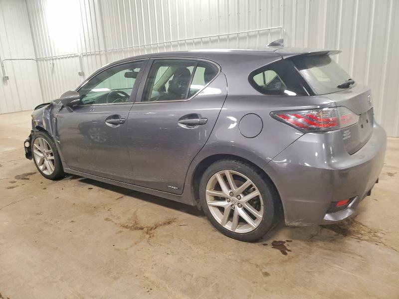 Photo 2 from auction – 2016 LEXUS CT 200 with VIN JTHKD5BH9G2276185
