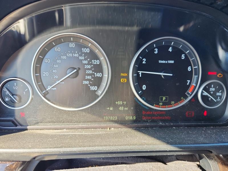 Photo 9 from auction – 2015 BMW 528 XI with VIN WBA5A7C56FD622023