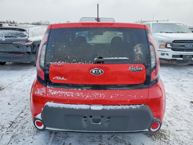 Photo 6 from auction – 2014 KIA SOUL + with VIN KNDJP3A59E7731603