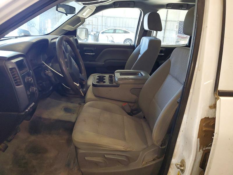 Photo 7 from auction – 2018 CHEVROLET SILVERADO with VIN 1GCVKNEC5JZ249200