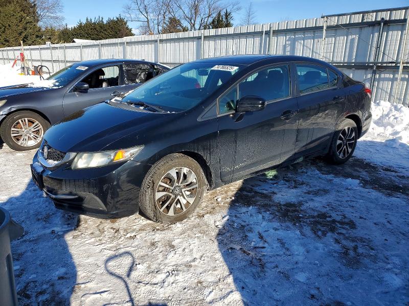 HONDA CIVIC EX 2014 z numerem VIN 19XFB2F89EE251594 - Zdjęcie z aukcji
