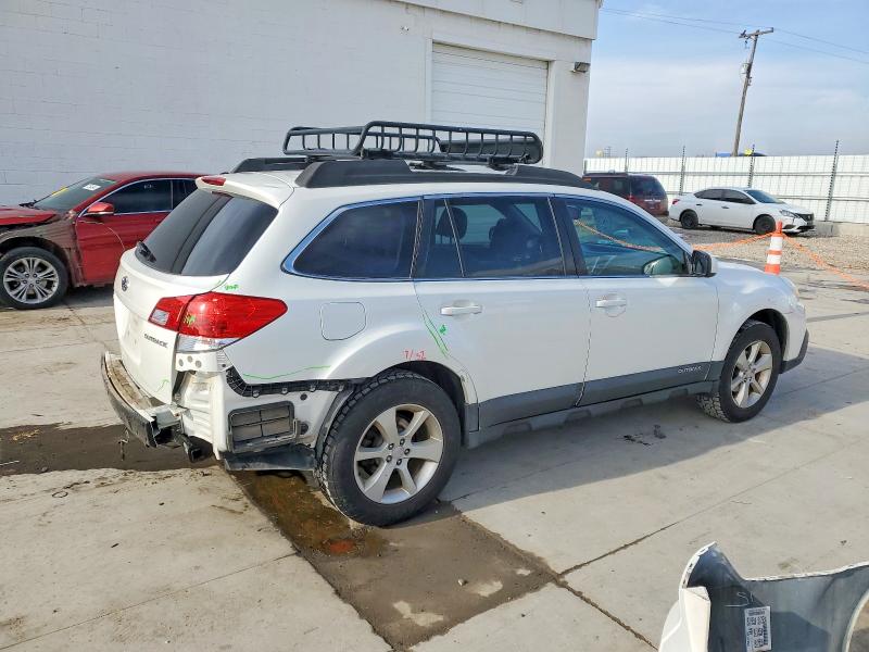 Photo 3 from auction – 2013 SUBARU OUTBACK 2. with VIN 4S4BRCGC7D3294478