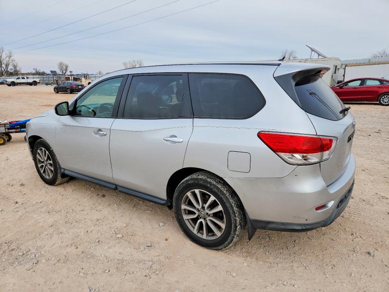 Photo 2 from auction – 2014 NISSAN PATHFINDER with VIN 5N1AR2MNXEC687002