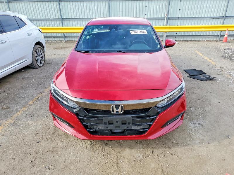 Photo 5 from auction – 2018 HONDA ACCORD SPO with VIN 1HGCV1F37JA094557