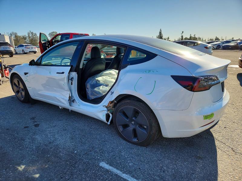 Photo 2 from auction – 2023 TESLA MODEL 3 with VIN 5YJ3E1EA9PF407199