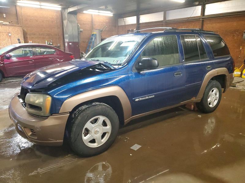 CHEVROLET TRAILBLAZE 2002 with VIN 1GNDT13S922295562 - Photo from auction