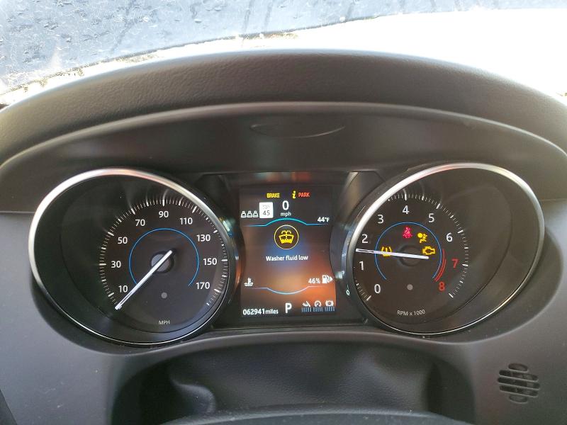 Photo 9 from auction – 2020 JAGUAR F-PACE PRE with VIN SADCJ2FX3LA625036