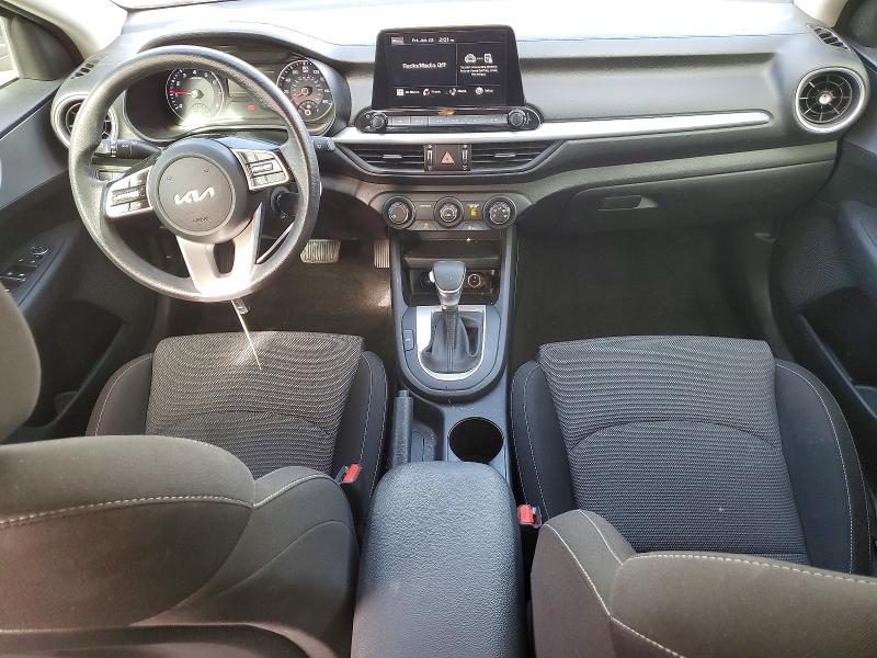 Photo 8 from auction – 2022 KIA FORTE with VIN 3KPF24AD8NE479182