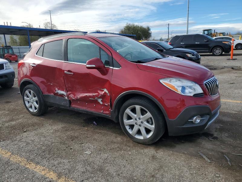 Photo 4 from auction – 2016 BUICK ENCORE with VIN KL4CJCSB6GB637297