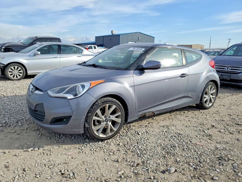 HYUNDAI VELOSTER 2016 with VIN KMHTC6AD0GU288951 - Photo from auction